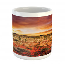 Sunset Central Australia Mug