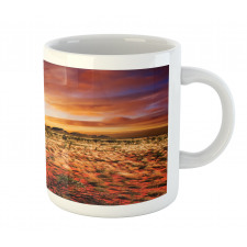 Sunset Central Australia Mug