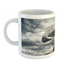 Stormy Dramatic Cloudscape Mug