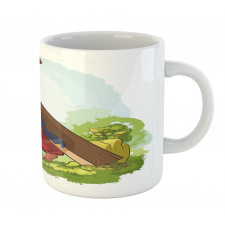 Ancient Roman Crowd Graphic Mug