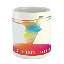 Scenery with a Message Color Mug