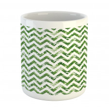 Chevron Motif Mug