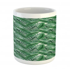 Watercolor Jungle Mug