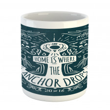 Hand Drawn Hipster Mug