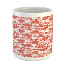 Exotic Lush Flowers Hawaii Mug