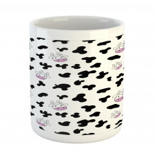 Animal Hide Design Mug