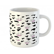 Animal Hide Design Mug