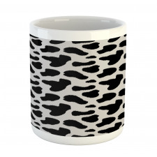 Cow Hide Black Spots Mug