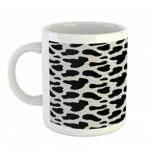 Cow Hide Black Spots Mug