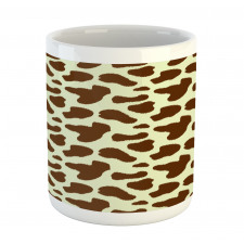 Cattle Skin with Spot Mug