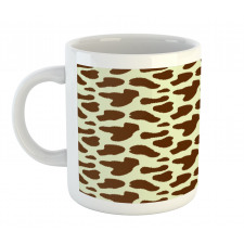 Cattle Skin with Spot Mug