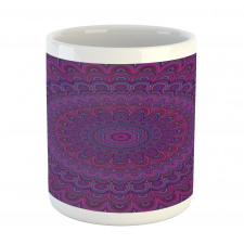 Vintage Purple Mandala Mug