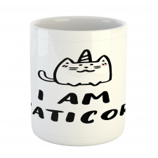 Humorous Writing Mug