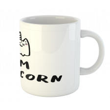 Humorous Writing Mug