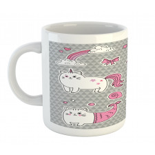 Mermaid Cat Mug