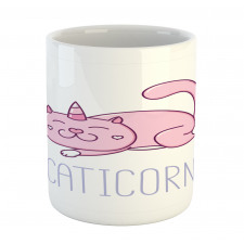 Pink Funny Mascot Mug