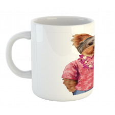 Dog in Humanoid Form Mug