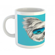 Cool Sunglasses Artwork Mug