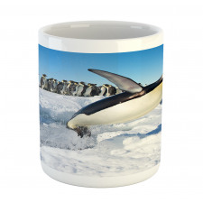 Detailed Arctic Photo Mug