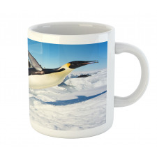 Detailed Arctic Photo Mug