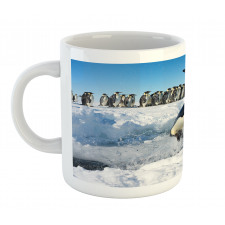 Detailed Arctic Photo Mug