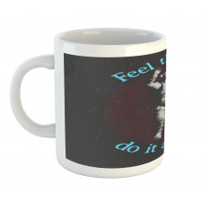 Dangerous Astronaut Mug