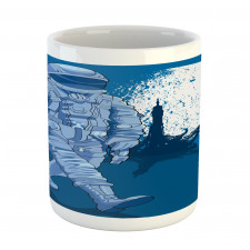 Walking on the Moon Mug