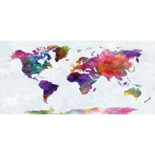 Colorful World Map Mug