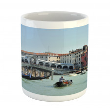 Venice Gondola Canal Photo Mug