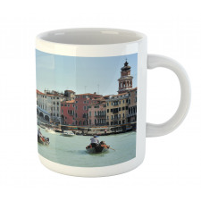 Venice Gondola Canal Photo Mug