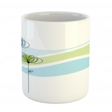 Summer Flowers Mug