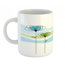 Summer Flowers Mug