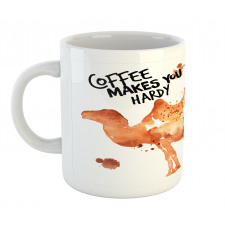 Spilled Hot Beverage Mug