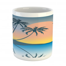 Tropical Island Exotic Mug