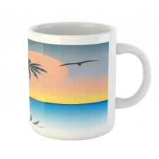 Tropical Island Exotic Mug