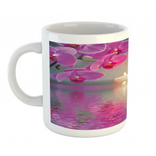 Japanese Candle Sakura Mug