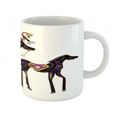 Abstract Design Mug