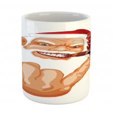 Rocker Santa Claus Mug