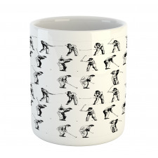 Golf Swing Hobby Play Mug