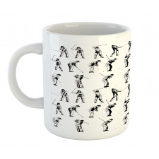 Golf Swing Hobby Play Mug