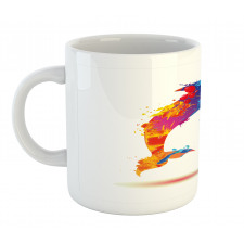 Vibrant Ocean Mammal Mug