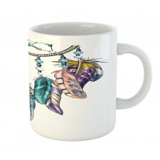 Ornate Dreamcatcher Mug