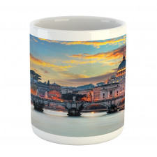 View of Vatican Rome Mug