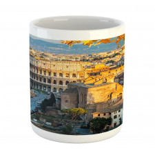 Colosseum View in Rome Mug