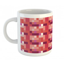 Geometric Square Colorful Mug