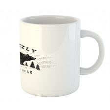 Strong Wild Animal Forest Mug