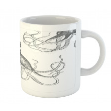 Animal Tentacles Marine Mug