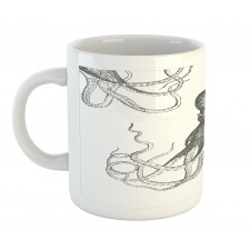 Animal Tentacles Marine Mug