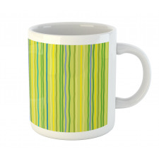 Soft Geometric Lines Mug