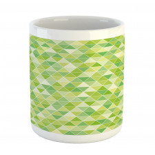 Triangles Pyramids Mug